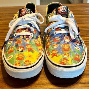VANS X NINTENDO: Super Mario Bros, Sz. 11 Mens